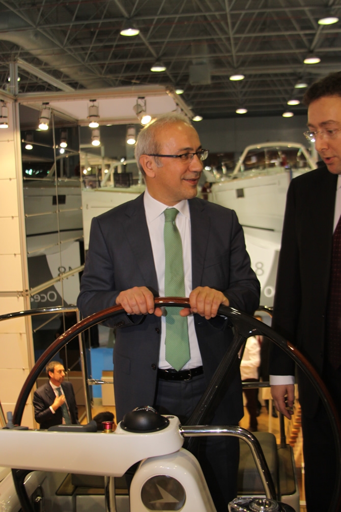 CNR Avrasya Boat Show açıldı galerisi resim 29