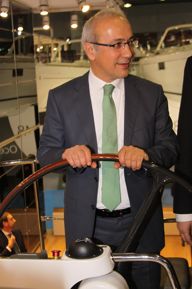 CNR Avrasya Boat Show açıldı galerisi resim 31