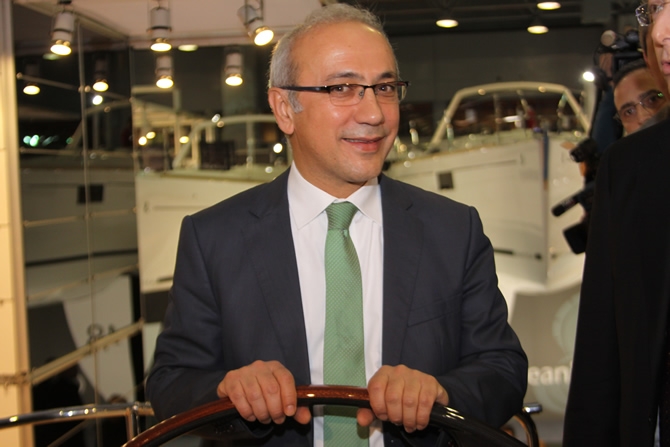 CNR Avrasya Boat Show açıldı galerisi resim 32