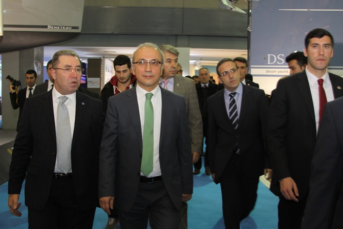 CNR Avrasya Boat Show açıldı galerisi resim 33