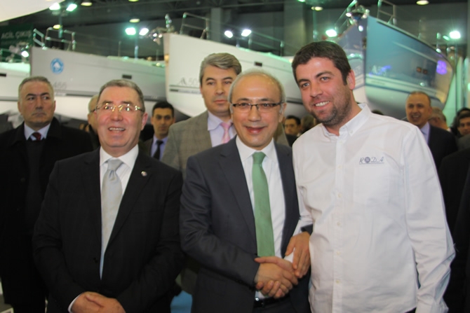 CNR Avrasya Boat Show açıldı galerisi resim 34