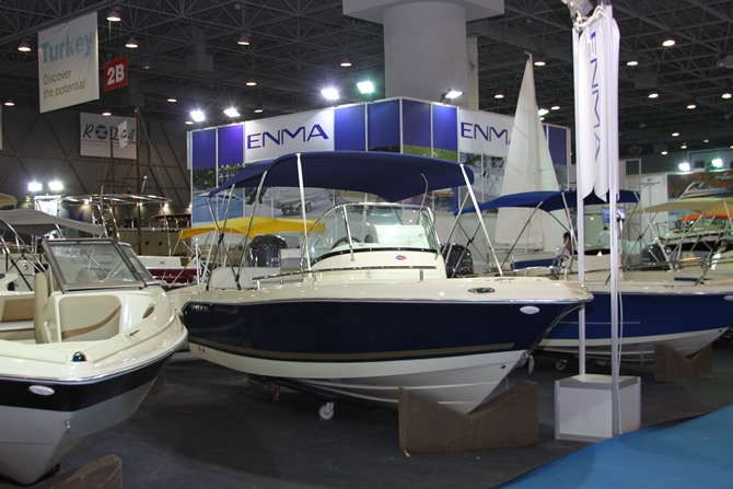 CNR Avrasya Boat Show açıldı galerisi resim 35