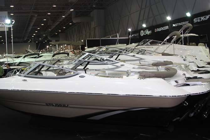 CNR Avrasya Boat Show açıldı galerisi resim 36