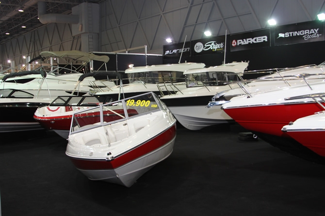 CNR Avrasya Boat Show açıldı galerisi resim 37