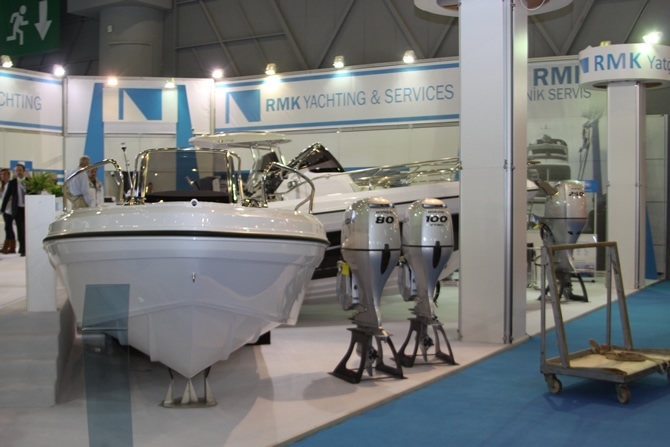 CNR Avrasya Boat Show açıldı galerisi resim 44