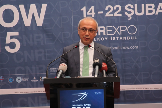 CNR Avrasya Boat Show açıldı galerisi resim 7
