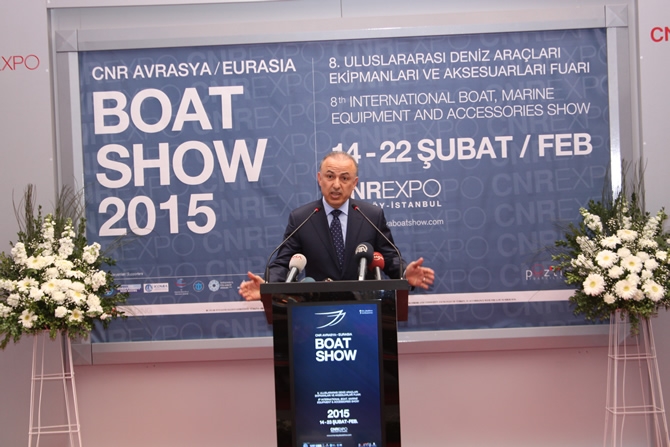 CNR Avrasya Boat Show açıldı galerisi resim 9