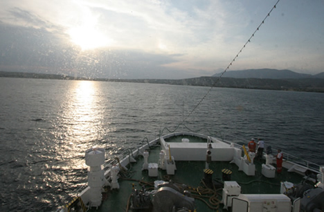 KORENT KANAL GEÇİŞİ GÖZ KAMAŞTIRDI galerisi resim 2