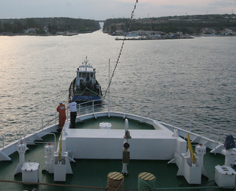 KORENT KANAL GEÇİŞİ GÖZ KAMAŞTIRDI galerisi resim 6