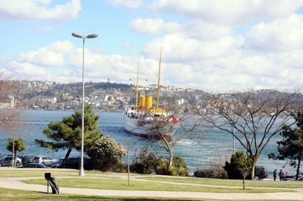 Cumhurbaşkanı Erdoğan Savarona yatı ile denize açıldı galerisi resim 23