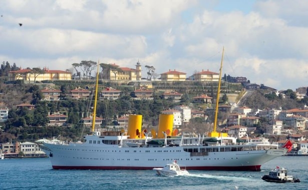 Cumhurbaşkanı Erdoğan Savarona yatı ile denize açıldı galerisi resim 24