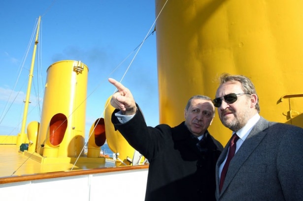 Cumhurbaşkanı Erdoğan Savarona yatı ile denize açıldı galerisi resim 8