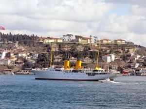 Cumhurbaşkanı Erdoğan Savarona yatı ile denize açıldı