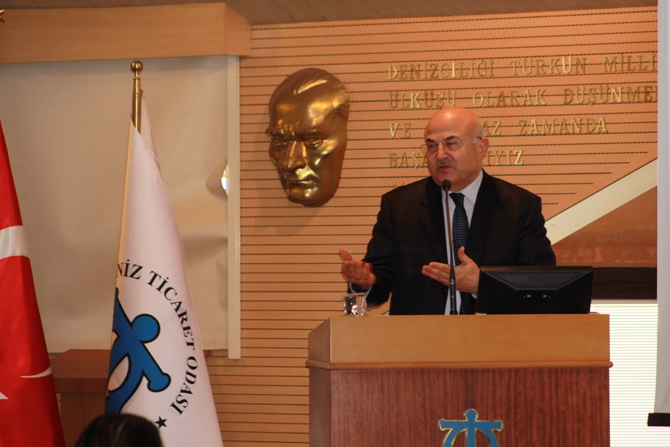 Deniz Ticaret Odası Meclis Toplantısı-Mart 2015 galerisi resim 16