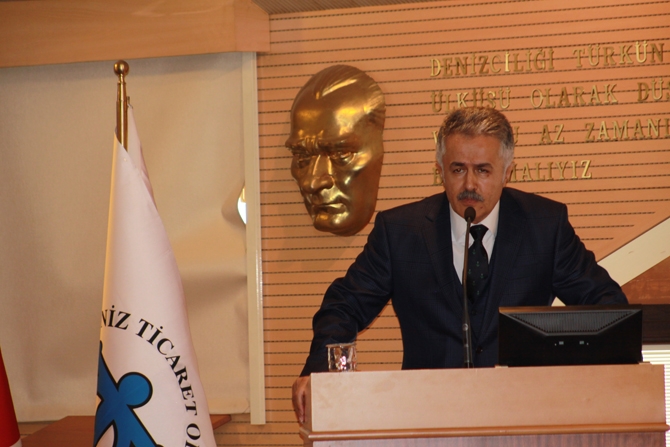 Deniz Ticaret Odası Meclis Toplantısı-Mart 2015 galerisi resim 25
