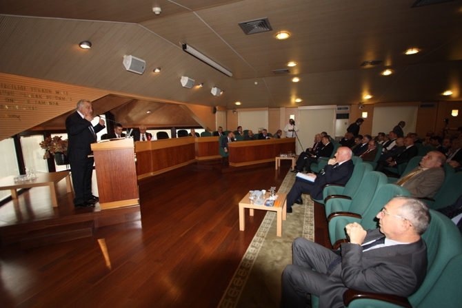 Deniz Ticaret Odası Meclis Toplantısı-Mart 2015 galerisi resim 31