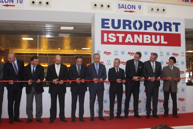 Exposhipping Europort İstanbul ziyaretçilere açıldı galerisi resim 18