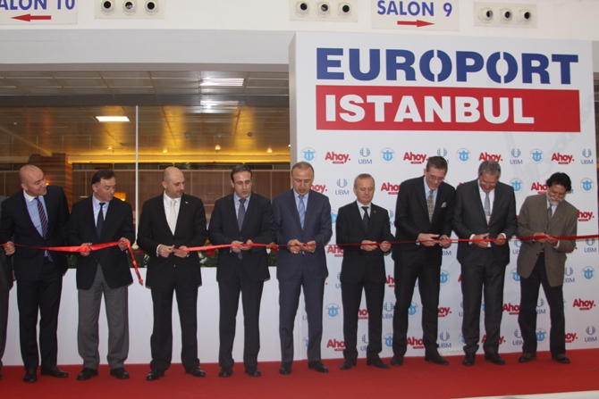 Exposhipping Europort İstanbul ziyaretçilere açıldı galerisi resim 20