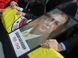 Şadan Kalkavan son yolculuğuna uğurlandı