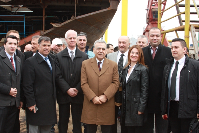 Çeksan Tersanesi 'Hasan Tahsin' feribotunu denize indirdi galerisi resim 24