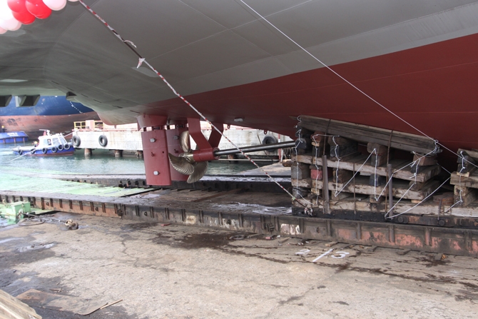 Çeksan Tersanesi 'Hasan Tahsin' feribotunu denize indirdi galerisi resim 28