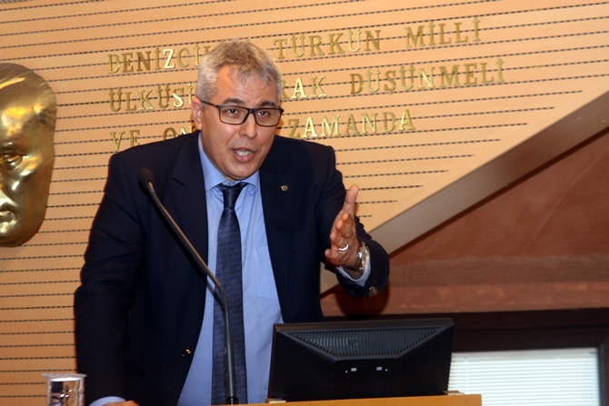 İMEAK DTO Nisan ayı toplantısı galerisi resim 14