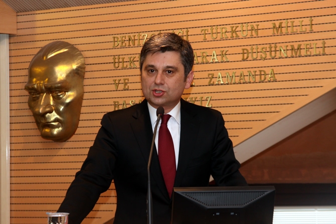 İMEAK DTO Nisan ayı toplantısı galerisi resim 6