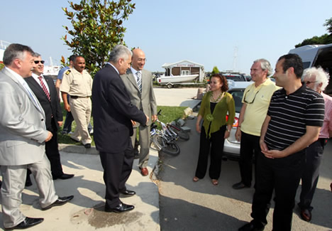 ALTIN ÇIPA KONUKLARI AKDENİZ GEMİSİ'NDE AĞIRLANDI galerisi resim 14