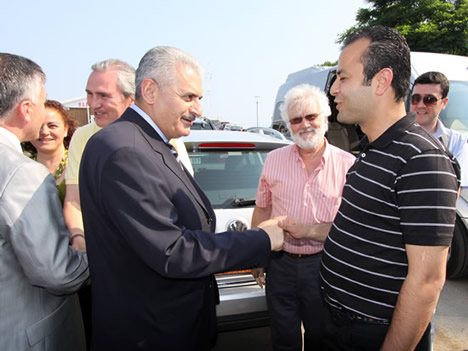 ALTIN ÇIPA KONUKLARI AKDENİZ GEMİSİ'NDE AĞIRLANDI galerisi resim 15