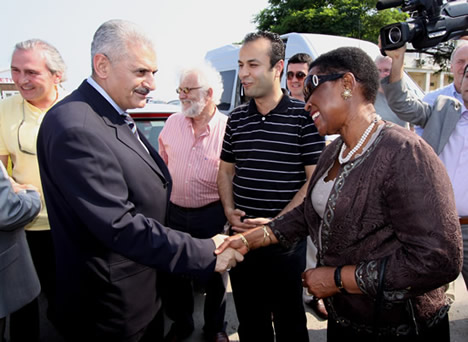 ALTIN ÇIPA KONUKLARI AKDENİZ GEMİSİ'NDE AĞIRLANDI galerisi resim 16