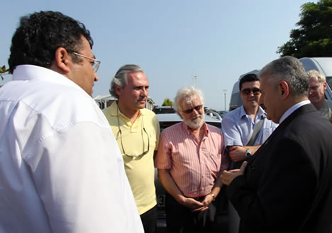 ALTIN ÇIPA KONUKLARI AKDENİZ GEMİSİ'NDE AĞIRLANDI galerisi resim 17