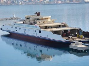 Türkiye'nin en büyük feribotu Van'da