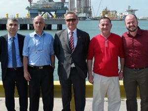 OTC Fuarında Türk Rüzgarı