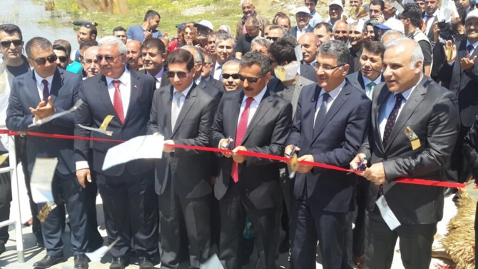 Yütek, M/F Murat ve M/F Bayrambaba’yı teslim etti galerisi resim 13