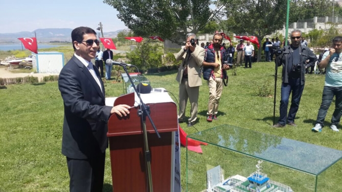 Yütek, M/F Murat ve M/F Bayrambaba’yı teslim etti galerisi resim 2