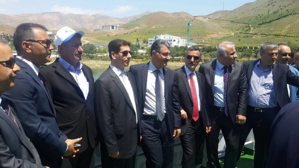 Yütek, M/F Murat ve M/F Bayrambaba’yı teslim etti galerisi resim 26