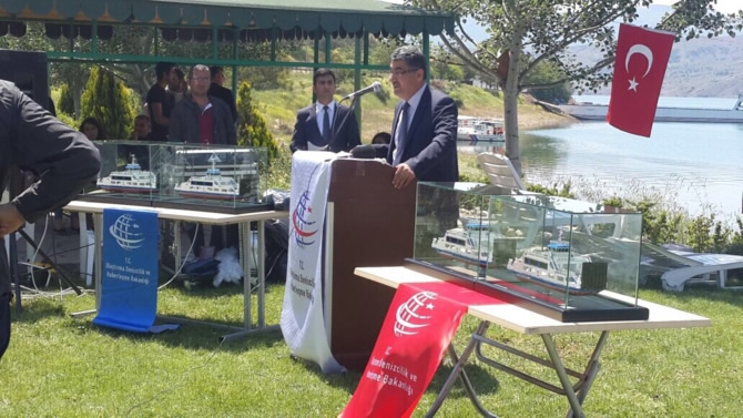 Yütek, M/F Murat ve M/F Bayrambaba’yı teslim etti galerisi resim 4