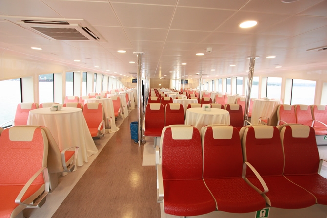 İstanbul Şehir Hatları yeni gemilerine kavuştu galerisi resim 11