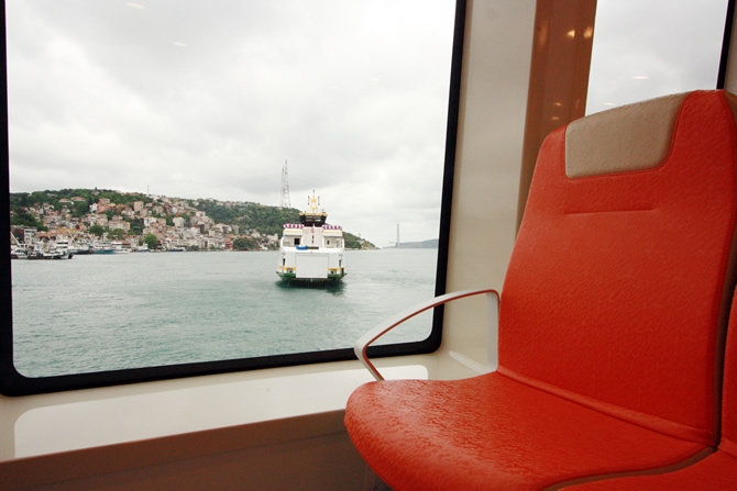 İstanbul Şehir Hatları yeni gemilerine kavuştu galerisi resim 12