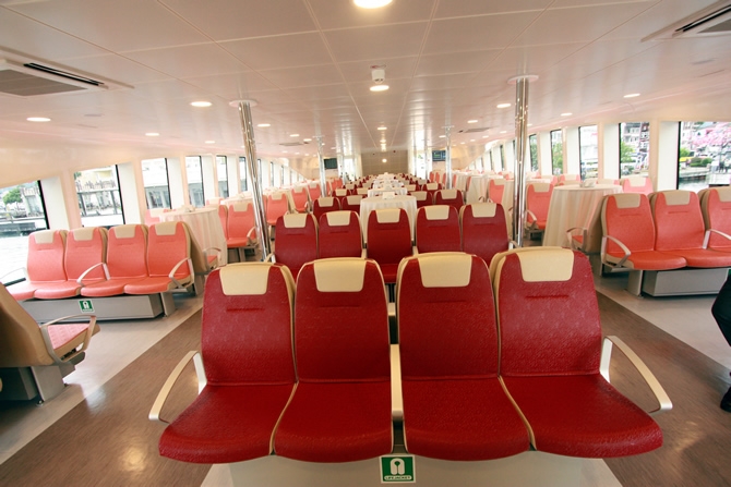 İstanbul Şehir Hatları yeni gemilerine kavuştu galerisi resim 14