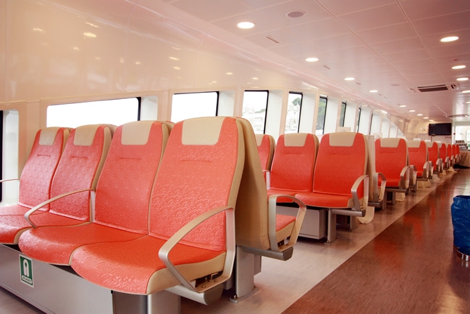 İstanbul Şehir Hatları yeni gemilerine kavuştu galerisi resim 15