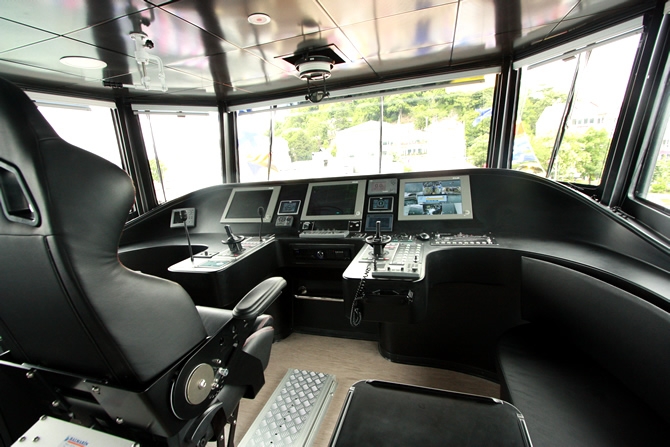 İstanbul Şehir Hatları yeni gemilerine kavuştu galerisi resim 19