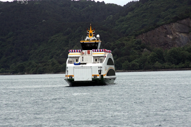 İstanbul Şehir Hatları yeni gemilerine kavuştu galerisi resim 2