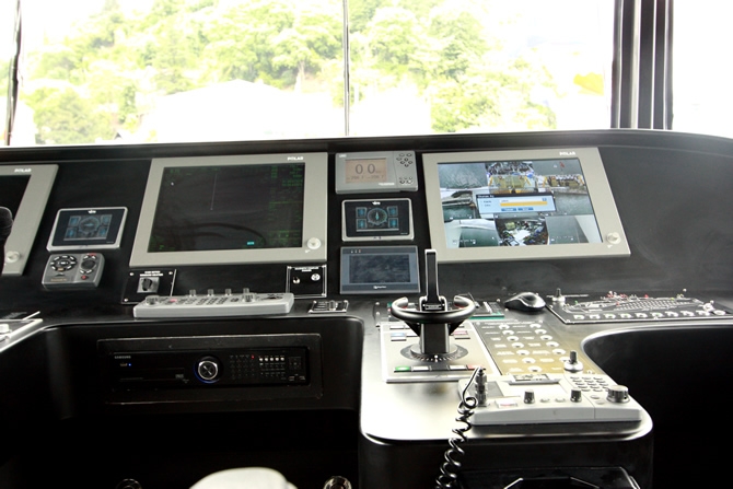 İstanbul Şehir Hatları yeni gemilerine kavuştu galerisi resim 20