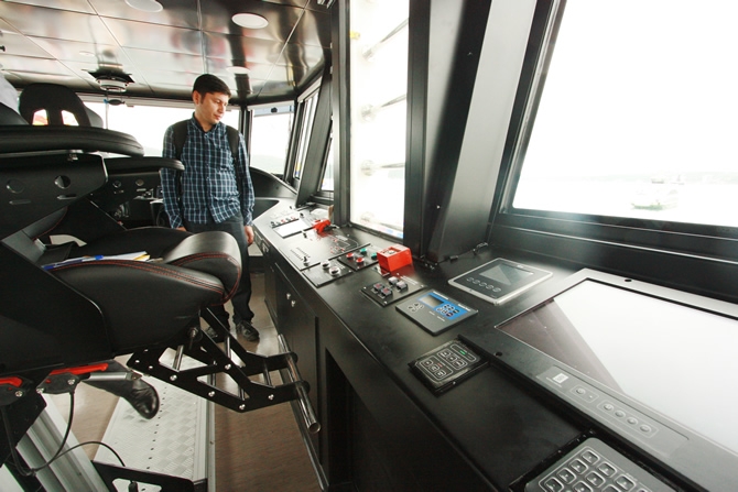 İstanbul Şehir Hatları yeni gemilerine kavuştu galerisi resim 21