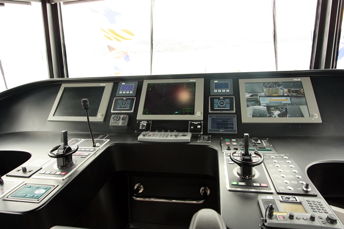 İstanbul Şehir Hatları yeni gemilerine kavuştu galerisi resim 22