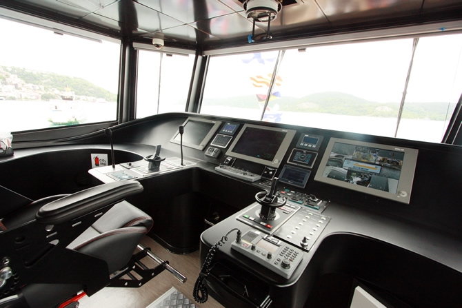 İstanbul Şehir Hatları yeni gemilerine kavuştu galerisi resim 23