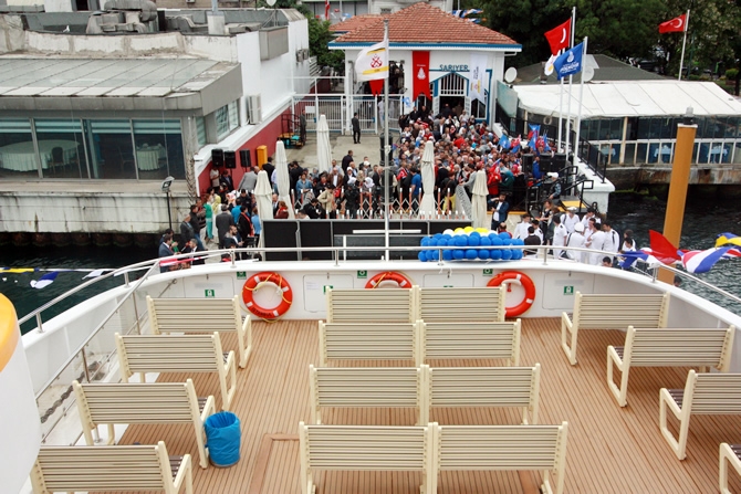 İstanbul Şehir Hatları yeni gemilerine kavuştu galerisi resim 24
