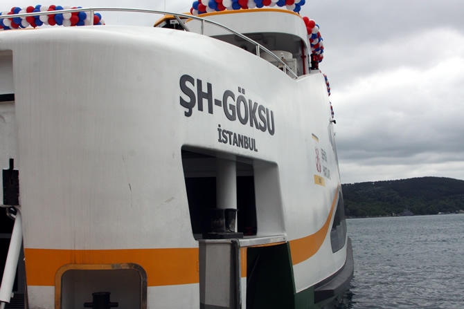 İstanbul Şehir Hatları yeni gemilerine kavuştu galerisi resim 36