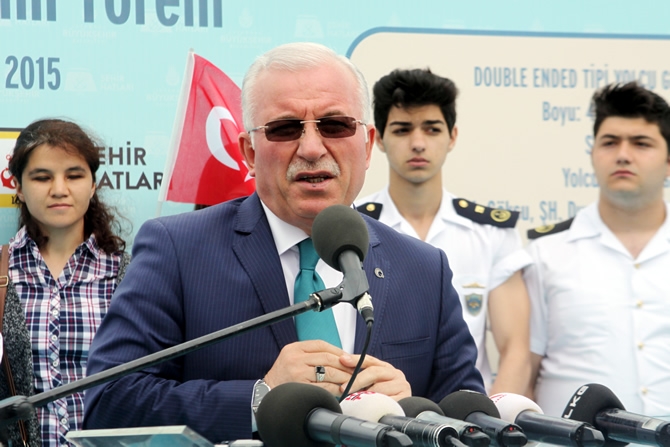 İstanbul Şehir Hatları yeni gemilerine kavuştu galerisi resim 38